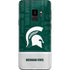 Michigan State University Jersey Split Galaxy S9 Skin